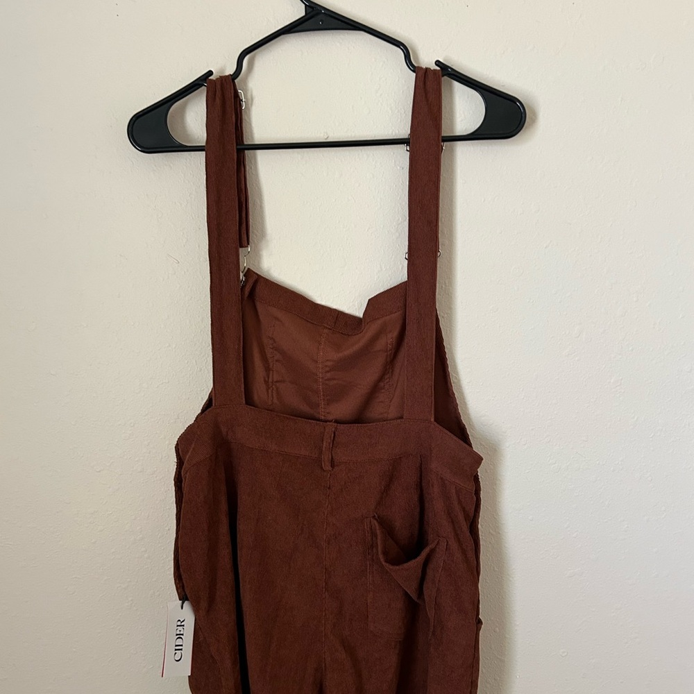 BRAND NEW CIDER OVERALLS. - Picture 2 of 3